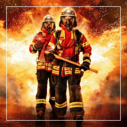 apto físico para bomberos