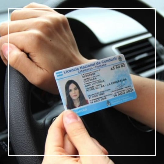 apto fisico licencia de conducir