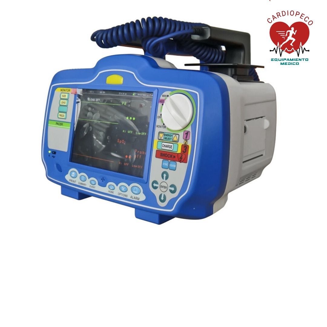 cardio desfibrilador para ambulancia y terapia